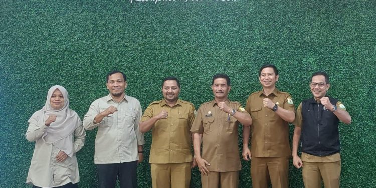 BPKA dan Pemkab Aceh Besar Bahas Pembukaan Layanan Samsat di Mal Pelayanan Publik Lambaro