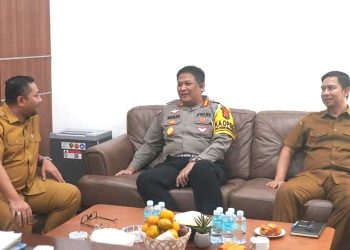 Perkuat Sinergi Layanan Samsat, Kepala BPKA Terima Kunjungan Dirlantas Polda Aceh
