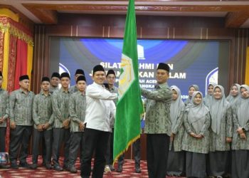 Wagub Lepas Kafilah Aceh Bertanding ke STQH Nasional