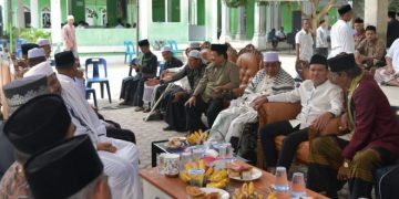 Wagub Aceh Fadhlullah Takziah ke Kediaman Abon Arongan, Sampaikan Duka Mendalam atas Wafatnya Ummi Hj. Ainal Mardhiah