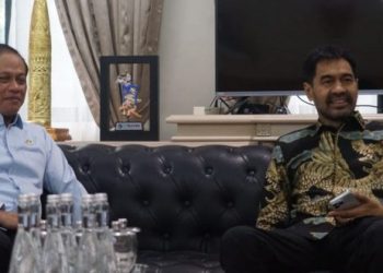Mualem Minta Dukungan Menteri Lingkungan Hidup untuk Dana Abadi Kombatan dan Korban Konflik