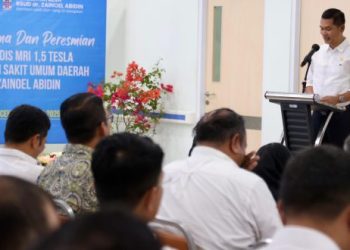 Sekda Aceh Resmikan Alat MRI 1,5 Tesla di RSUD Zainoel Abidin, Perkuat Layanan Diagnostik dan Mutu Kesehatan Masyarakat