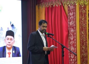 ‎Gubernur Mualem Lepas Kontingen PON Beladiri 2025 ke Kudus