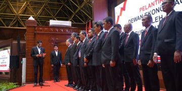 Gubernur Mualem Lantik Dewan Ekonomi Aceh