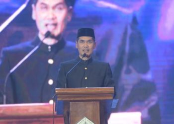 Sekda Aceh Hadiri Penutupan Pekan Kebudayaan Bireuen