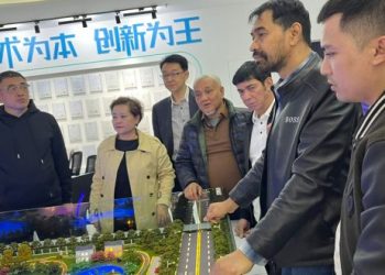 Gubernur Aceh Kunjungi Peternakan Telur Terbesar di Henan – Tiongkok