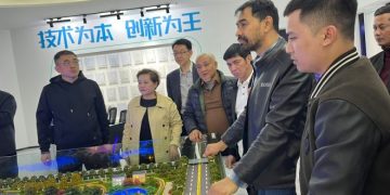 Gubernur Aceh Kunjungi Peternakan Telur Terbesar di Henan – Tiongkok