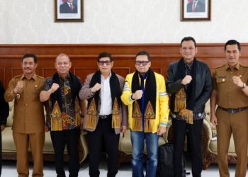 Sekda Aceh Kedatangan Pimpinan dan Anggota Banleg DPR RI