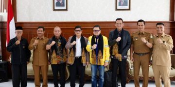 Sekda Aceh Kedatangan Pimpinan dan Anggota Banleg DPR RI