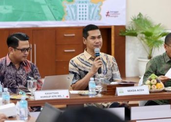 Sekda Aceh Targetkan 95 Persen Capaian MCSP Aceh 2025