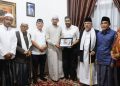 Gubernur Mualem Hadiri Haul ke-5 Abu Paloh Gadeng di Aceh Utara
