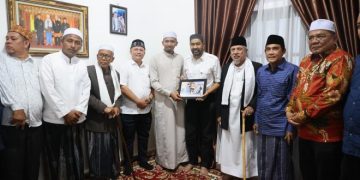 Gubernur Mualem Hadiri Haul ke-5 Abu Paloh Gadeng di Aceh Utara