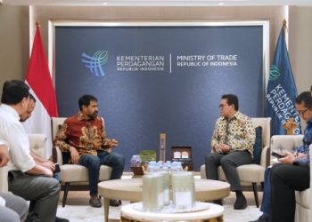 Gubernur Bahas Penguatan Ekonomi dengan Menteri Perdagangan RI