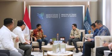 Gubernur Bahas Penguatan Ekonomi dengan Menteri Perdagangan RI