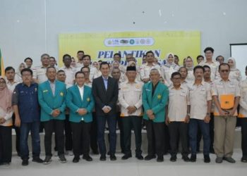 Sekda Aceh Hadiri Pelantikan Pengurus Pusat IKAFENSY Periode 2025–2030
