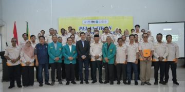 Sekda Aceh Hadiri Pelantikan Pengurus Pusat IKAFENSY Periode 2025–2030
