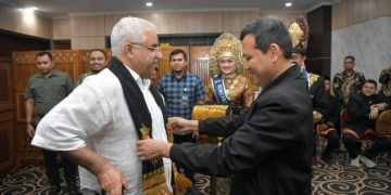 Wakil Gubernur Aceh Sambut Kedatangan Duta Besar Bahrain di Bandara SIM