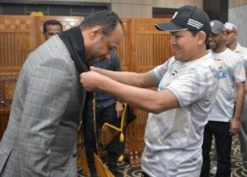 Wakil Gubernur Aceh Sambut Dubes Uni Emirat Arab