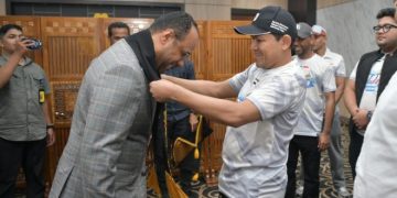 Wakil Gubernur Aceh Sambut Dubes Uni Emirat Arab