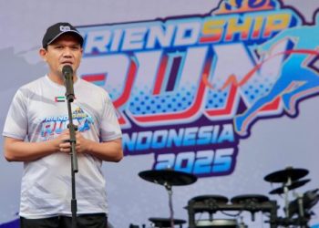 Wagub Aceh Buka Friendship Run UAE–Indonesia 2025, Apresiasi Komitmen Investasi Mubadala Energy ‎