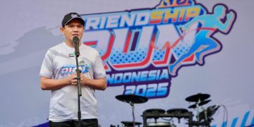 Wagub Aceh Buka Friendship Run UAE–Indonesia 2025, Apresiasi Komitmen Investasi Mubadala Energy ‎