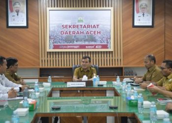Wagub Aceh Sambut Tim BPK, Tegaskan Komitmen Pemerintah pada Transparansi dan Akuntabilitas