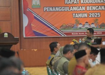 Wagub Fadhlullah Minta Kepala BNPB RI Prioritaskan Aceh