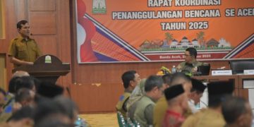 Wagub Fadhlullah Minta Kepala BNPB RI Prioritaskan Aceh