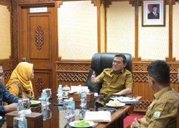 Wagub Terima Audiensi LPSK, Bahas Pembentukan Kantor Penghubung di Aceh