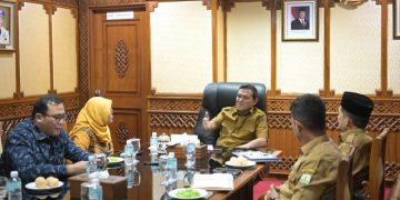 Wagub Terima Audiensi LPSK, Bahas Pembentukan Kantor Penghubung di Aceh