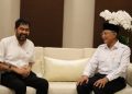 Mualem Bahas Tindak Lanjut Pembangunan Terowongan Geurutee dan Jalan Tol dengan Menteri PU