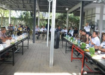 Wagub Tampung Keluhan Pemilik Lahan Garapan di Jalan Tol Seksi Padang Tiji-Seulimuem