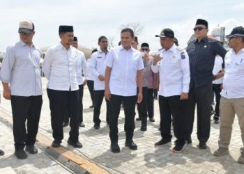 Wagub Tinjau Lokasi MTQ Aceh ke XXXVII Tahun 2025 di Pijay