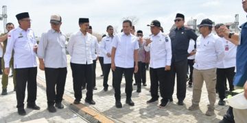 Wagub Tinjau Lokasi MTQ Aceh ke XXXVII Tahun 2025 di Pijay
