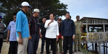 Wakil Gubernur Aceh Tinjau Kuala Idi, Dengar Langsung Keluhan Nelayan Terkait Pendangkalan Muara