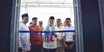Wagub Fadhlullah Resmikan Dapur MBG SPPG Seunuddon di Aceh Utara