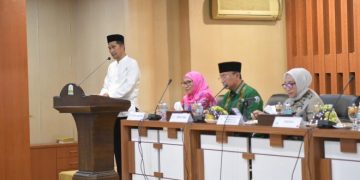 Pemerintah Aceh Terima Kunjungan Menteri PPPA, Bahas Penguatan Perlindungan Perempuan dan Anak