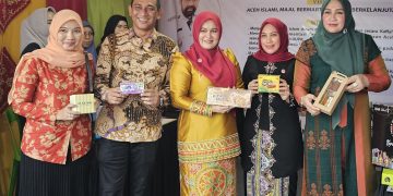 Kadisperindag: Puluhan IKM Kriya dan Wastra Meriahkan Pameran Dekranasda Aceh