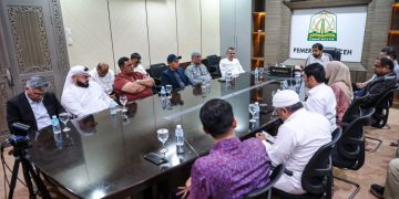 Gubernur Mualem Fasilitasi Pertemuan SAM Airlines dengan KATUHA, Bahas Umrah Langsung via SIM