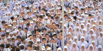 Sekda Aceh Pimpin Apel Hari Guru Nasional di MIN 1Banda Aceh