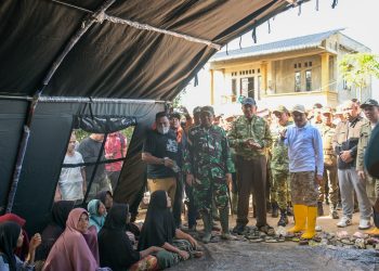 Pemerintah Mulai Drop Bantuan dari Udara ke Wilayah Banjir Aceh