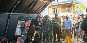 Pemerintah Mulai Drop Bantuan dari Udara ke Wilayah Banjir Aceh