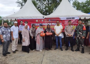 Jaga Stabilitas Harga, Disperindag Aceh Gelar Pasar Murah Serentak di 7 Kabupaten/Kota