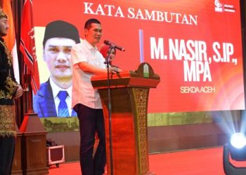 Sekda Nasir Optimis Kader Muda Seudang Mampu Lanjutkan Estafet Perjuangan Partai Aceh