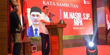 Sekda Nasir Optimis Kader Muda Seudang Mampu Lanjutkan Estafet Perjuangan Partai Aceh