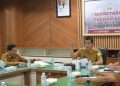 Sekda Aceh Pimpin Rapat Tindak Lanjut Pengelolaan Sumur Minyak Masyarakat