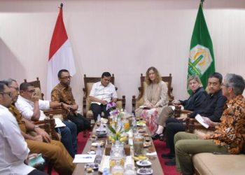 Wakil Gubernur Aceh Terima Kunjungan Wakil Kepala Misi Kedutaan Besar Selandia Baru
