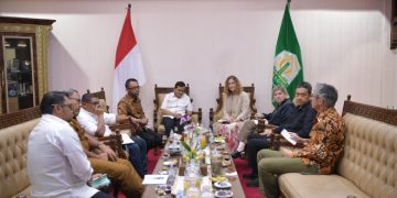 Wakil Gubernur Aceh Terima Kunjungan Wakil Kepala Misi Kedutaan Besar Selandia Baru