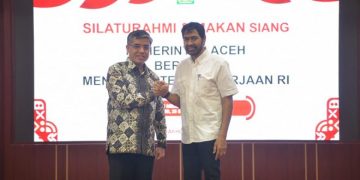 Gubernur Aceh Minta Menaker Bangun BLK Spesifikasi Khusus di Aceh