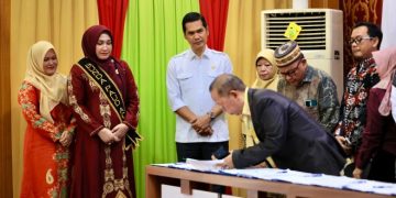 Sekda Aceh Hadiri Penandatanganan Perjanjian Kerja Sama PAUD HI